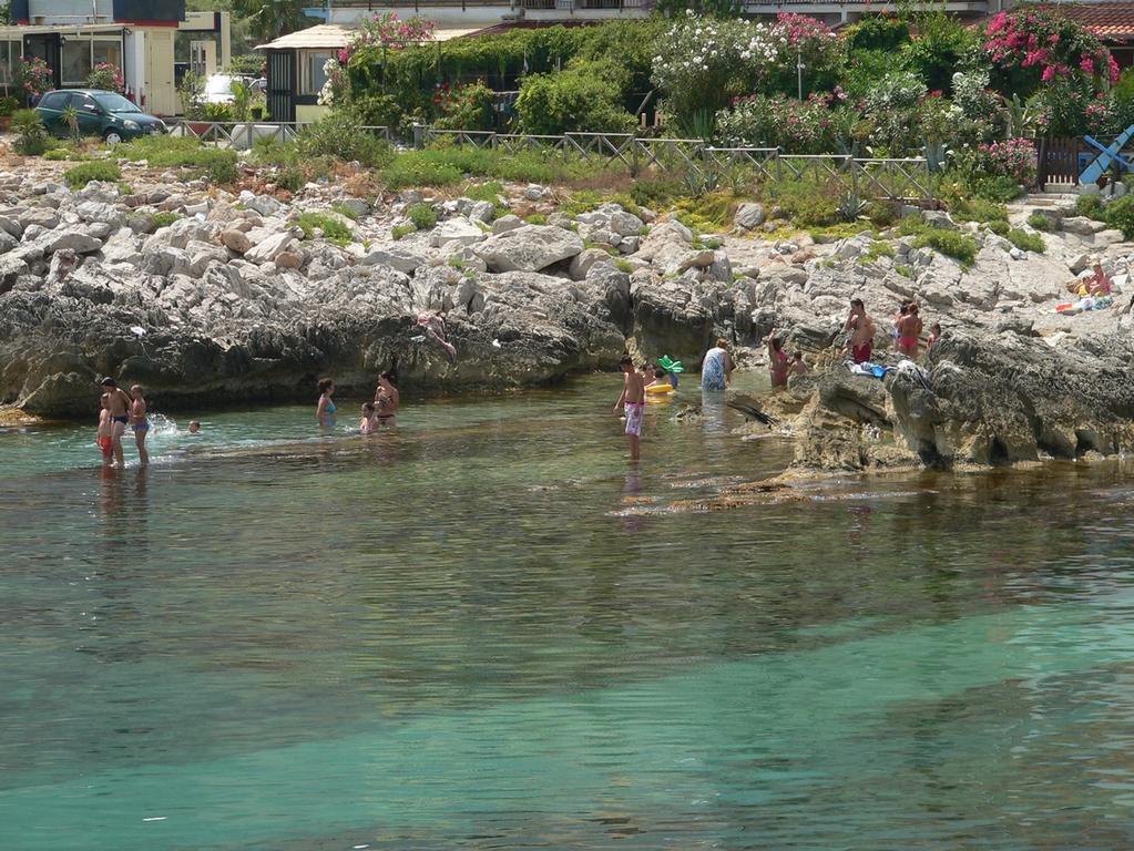 Villa Le Due Palme Isola delle Femmine Eksteriør billede
