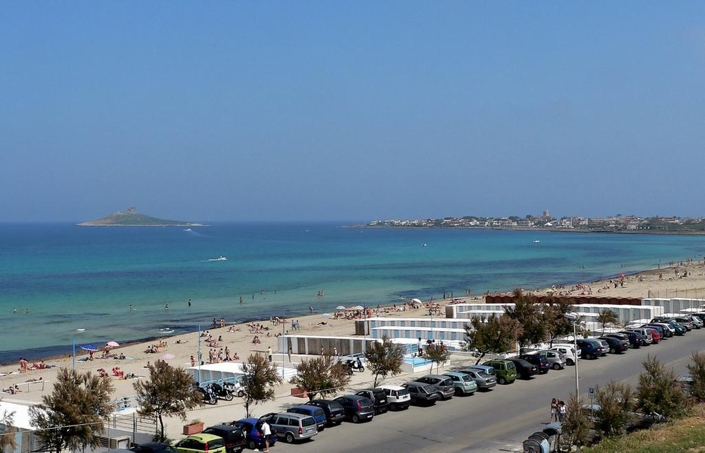 Villa Le Due Palme Isola delle Femmine Eksteriør billede