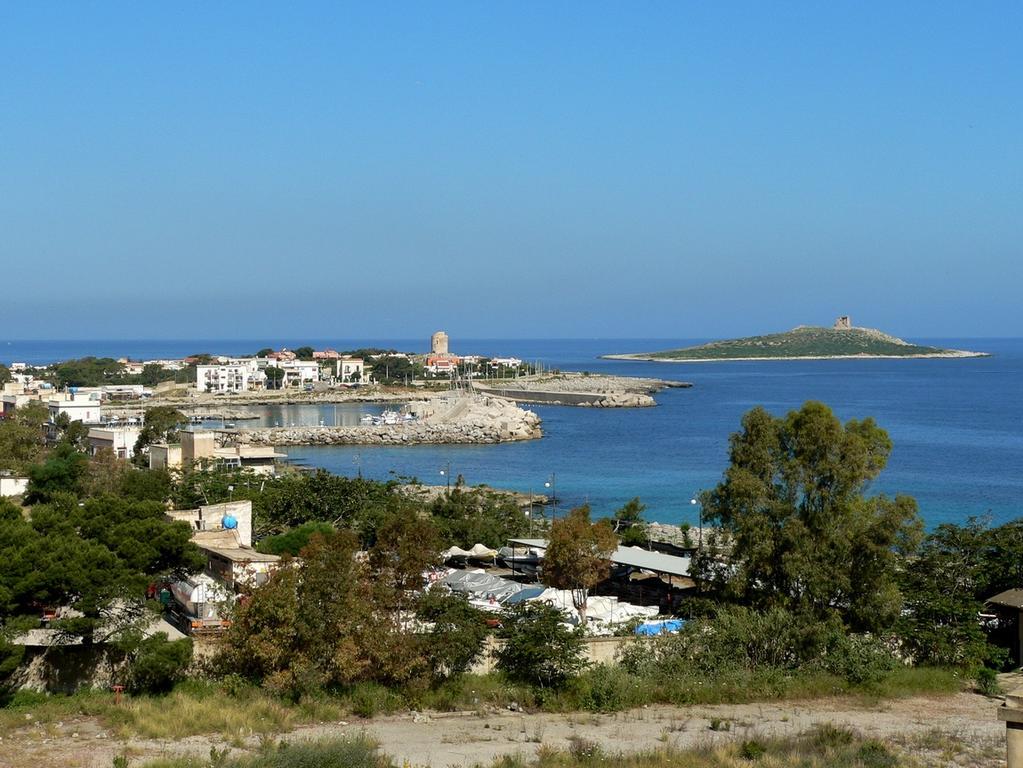 Villa Le Due Palme Isola delle Femmine Eksteriør billede
